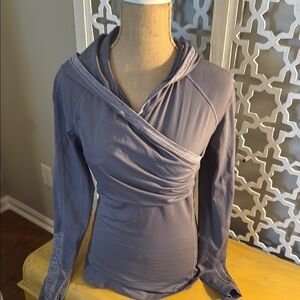 Lululemon Purple Long Hoodie
